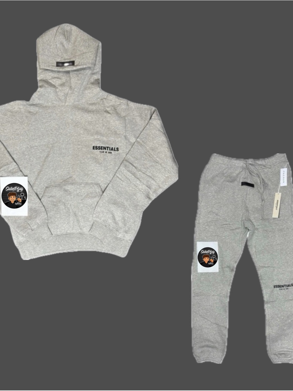 Fear Of God Essentials Dark Oatmeal SS22 Set